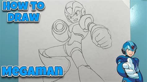 how to draw mega man x|Powering Up Your Art: A Fun and Easy Guide on How .